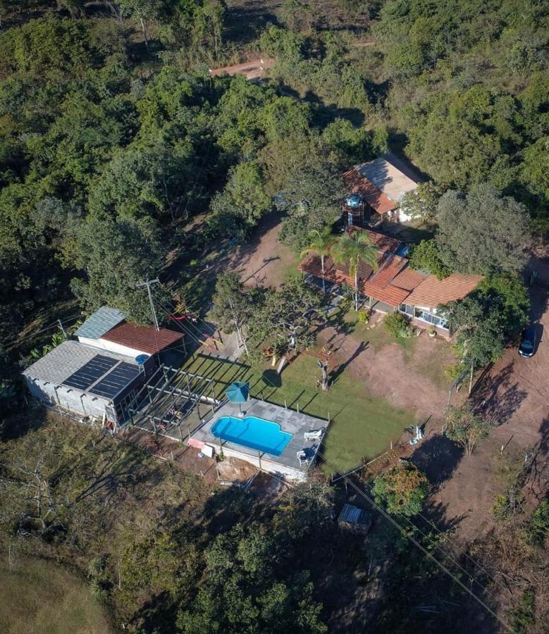 Pousada Serrana Delfinópolis Exterior foto
