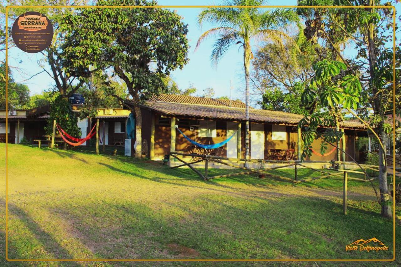 Pousada Serrana Delfinópolis Exterior foto