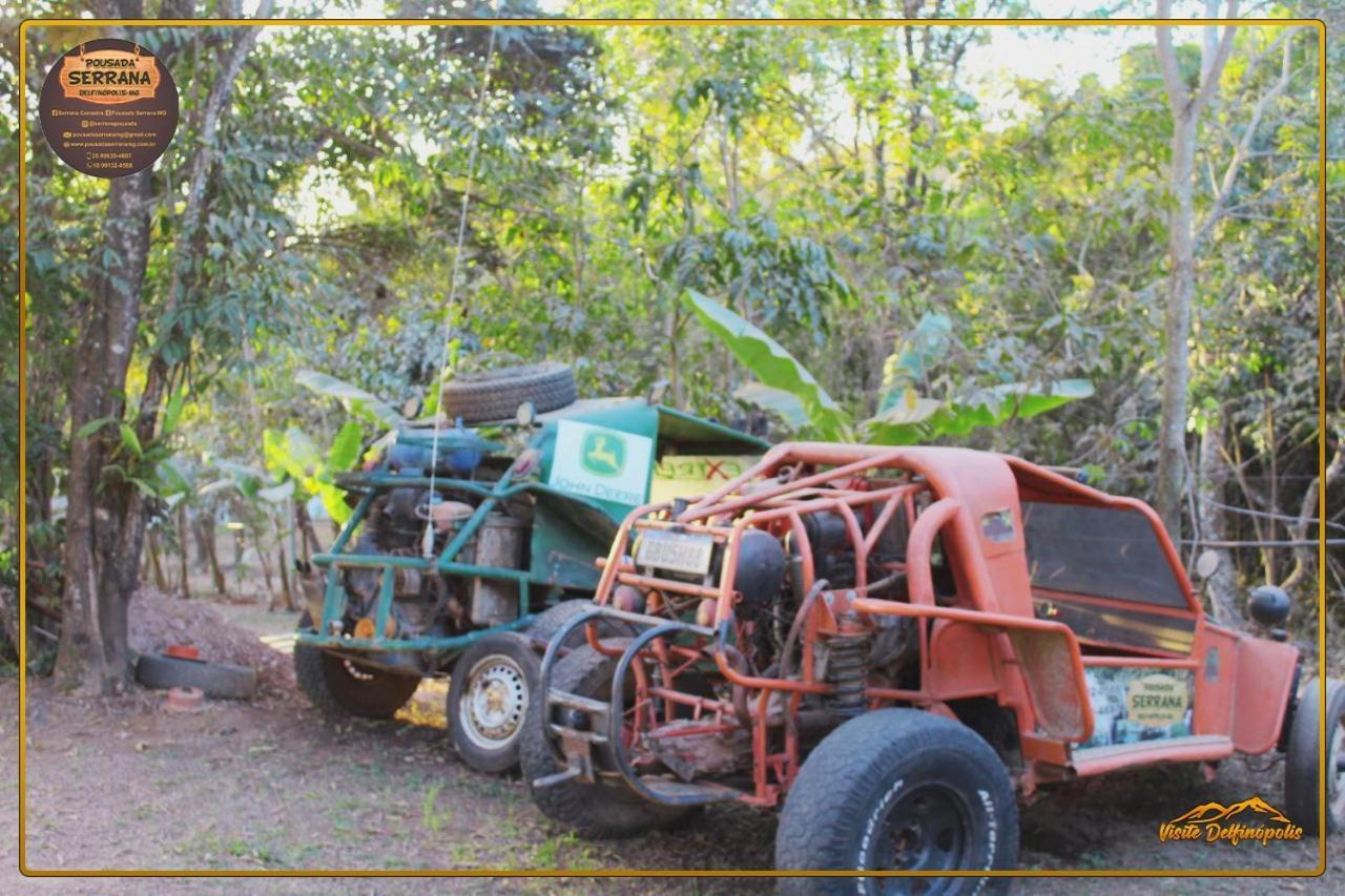 Pousada Serrana Delfinópolis Exterior foto